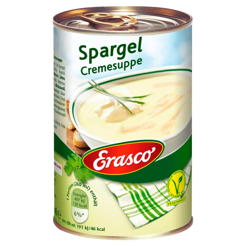 Erasco Spargel-Cremesuppe 390ml